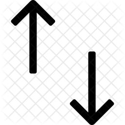 256x256 Opposite Icon Of Glyph Style