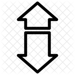 256x256 Opposite Icon Of Line Style