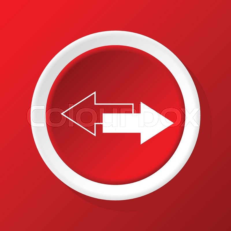 800x800 Round White Icon With Image Of Two Stock Vector Colourbox