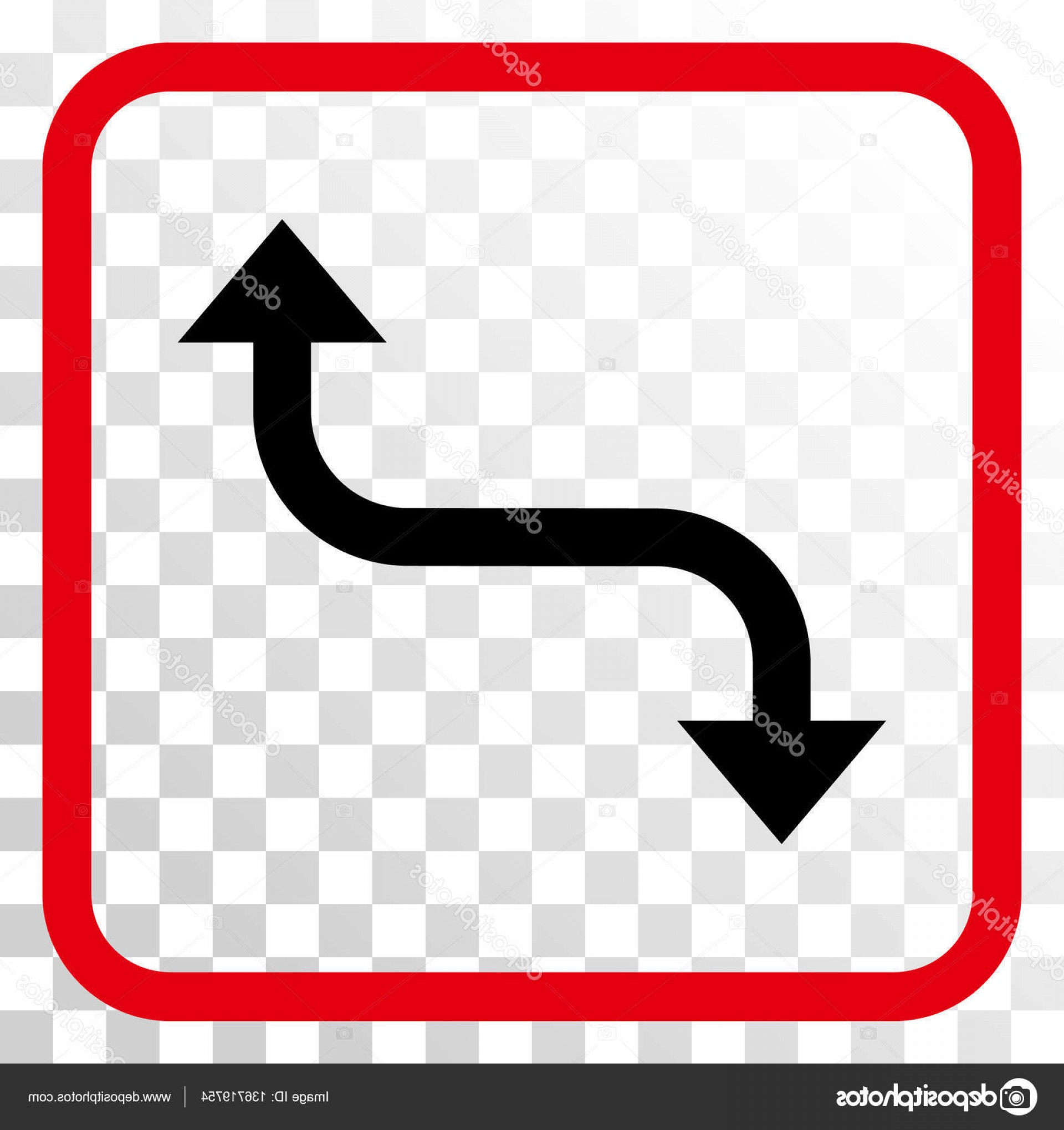 1920x2040 Stock Illustration Opposite Curved Arrow Vector Icon Soidergi