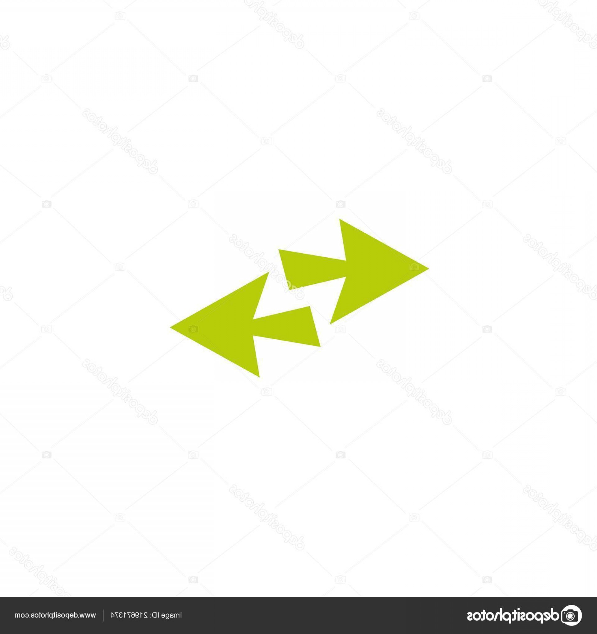 1920x2040 Stock Illustration Vector Icon Two Green Opposite Catchsplace