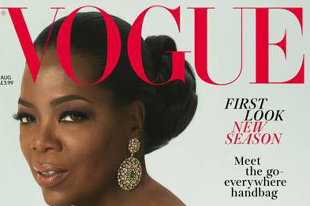 1000x666 Oprah Winfrey Covers August Edition Of British Vogue