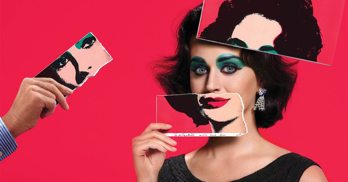 1200x630 See Katy Perry, Oprah And More Dress As Their Icons In Stunning Shoot