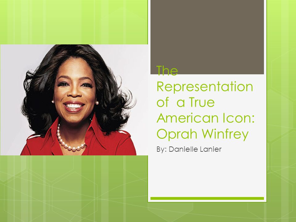 960x720 The Representation Of A True American Icon Oprah Winfrey