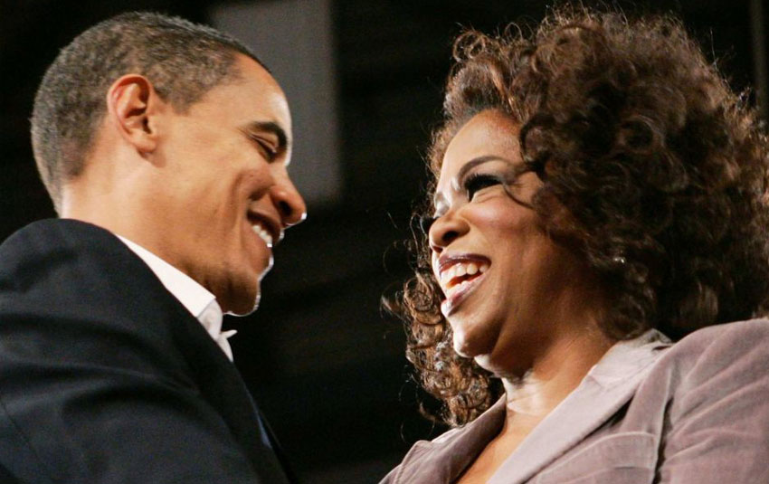 850x535 Long Faces As Global Tv Icon Oprah Winfrey Now Skips