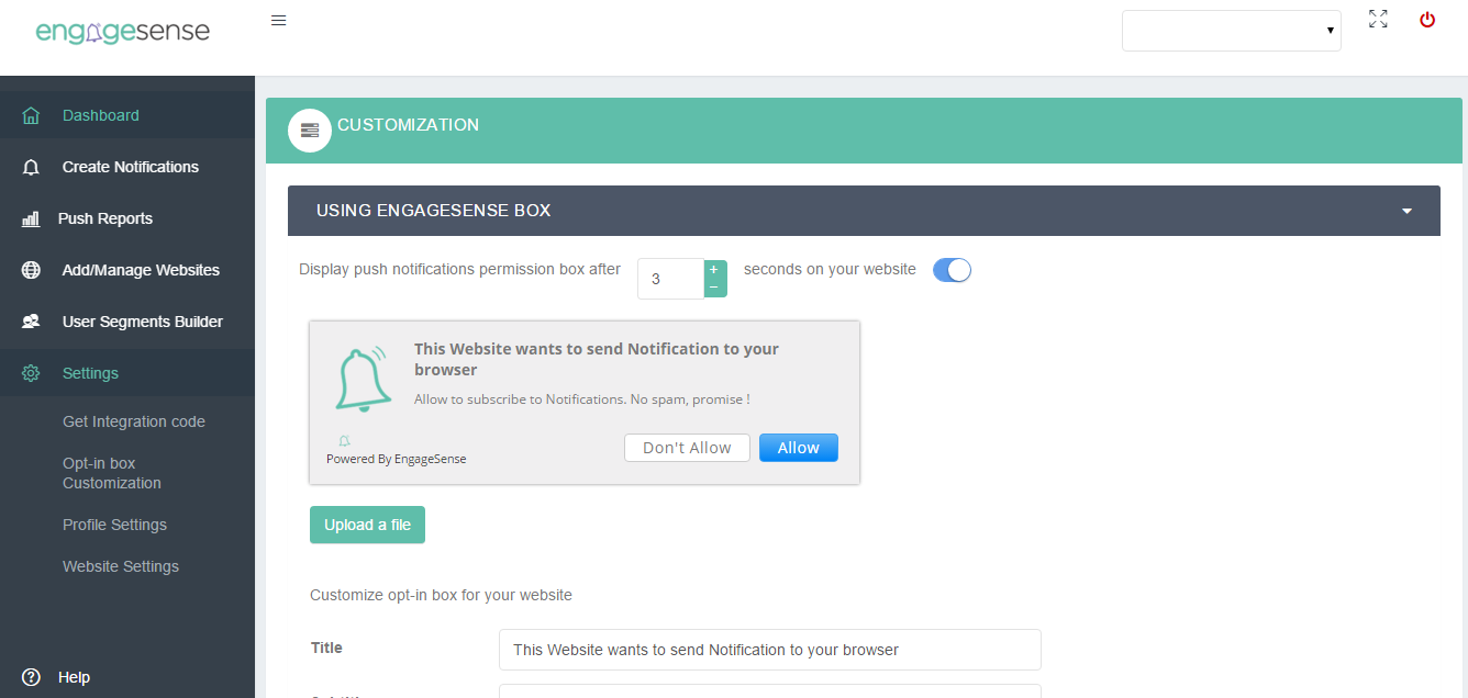 1336x636 How Can I Change Opt In Box Icon And Message