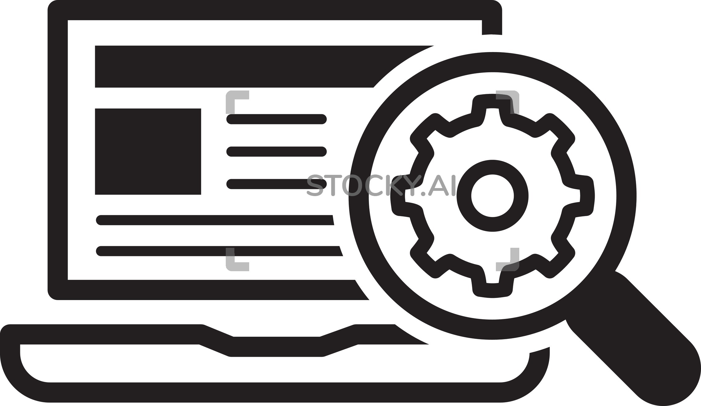 2276x1319 Image Of Search Optimization Icon Flat Design