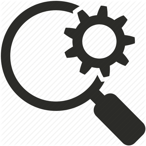 512x512 Search Engine Optimisation Icon Zoom