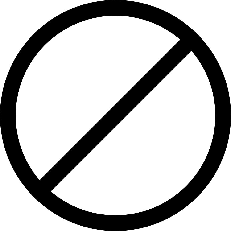 980x980 Not Optional Png Icon Free Download