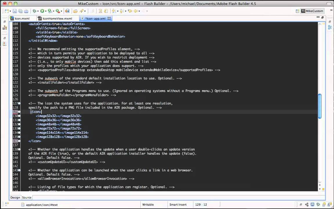 1152x720 Adding Icons To Android Apps Made In Flash Builder And Flex