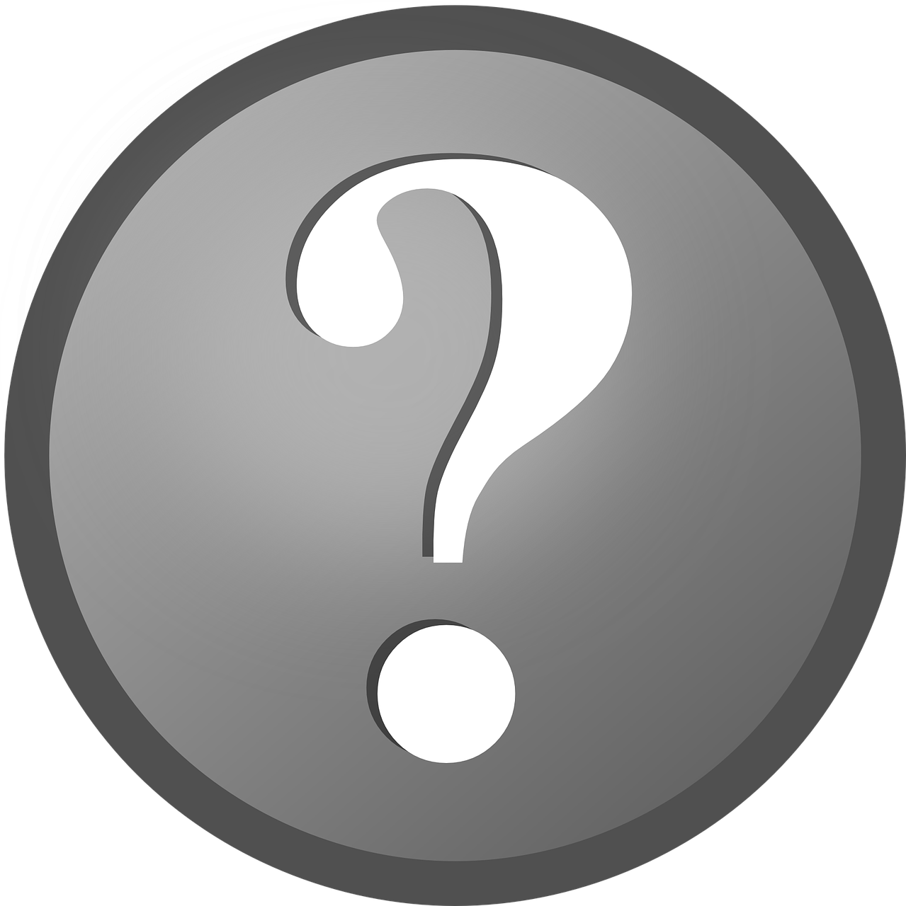 1279x1280 Question Mark, Icon, Symbol, Question, Option