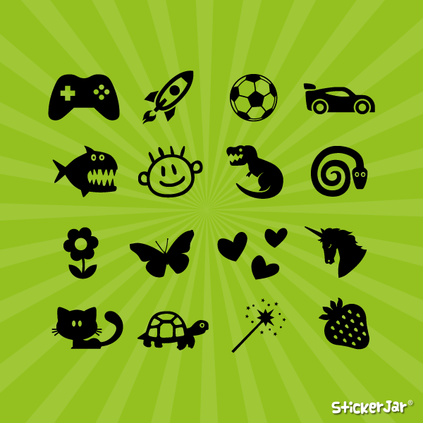 600x600 Bag Tag With Optional Icon