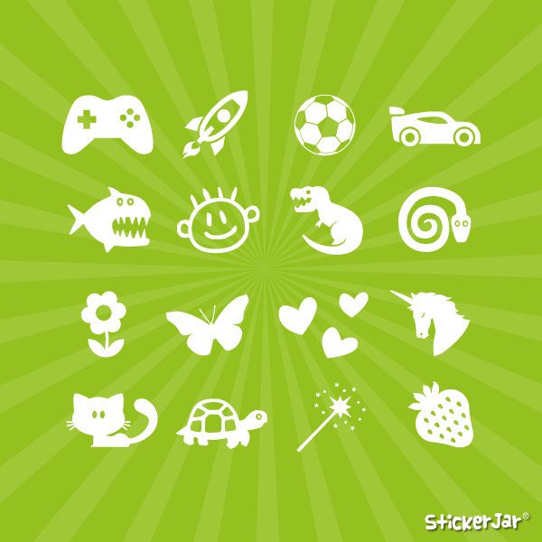 600x600 Bag Tag With Optional Icon