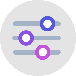 256x256 Options Icon Flat