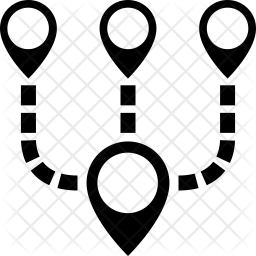 256x256 Travel Options Icon Of Glyph Style