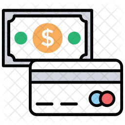 256x256 Payment Options Icon Of Colored Outline Style