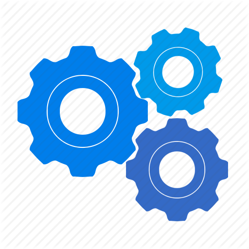 512x512 Process Icon Png Vector, Clipart