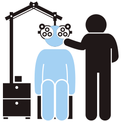 250x250 Icon Eye Doctor Patient Forms Blink Eye Care