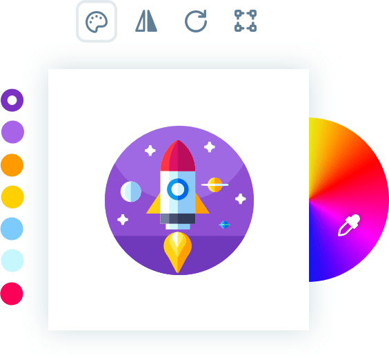 564x518 Free Vector Icons