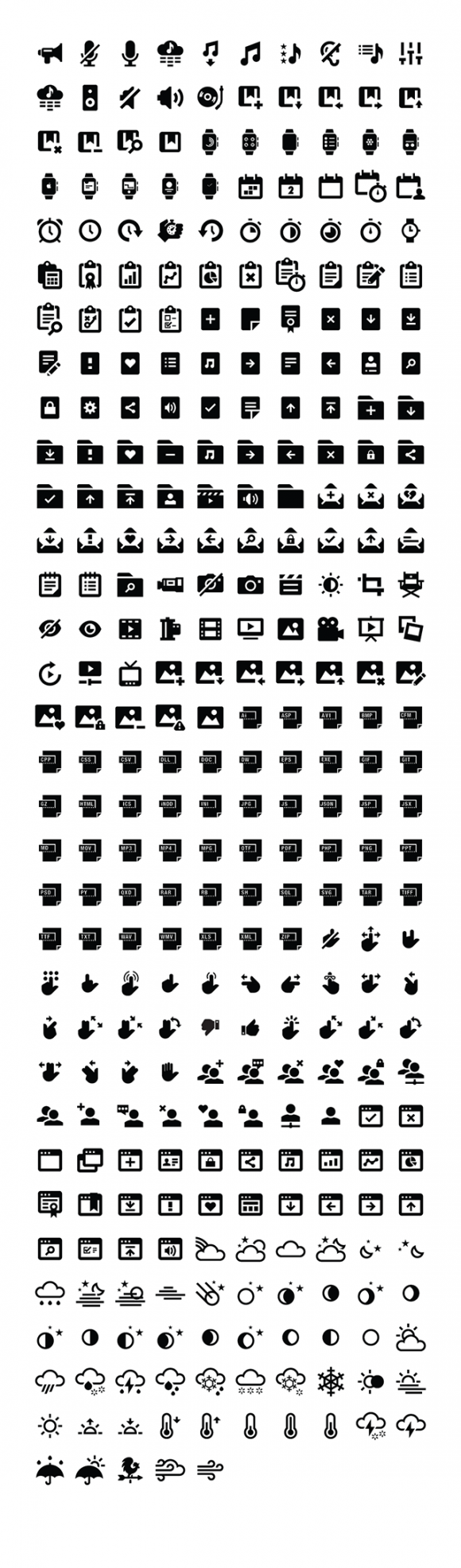 580x1972 Iconify Free Icons For Web And Apps