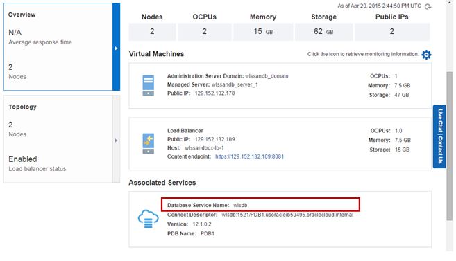 657x377 Accesssing A Database Cloud Service Instance Using Oracle Sql