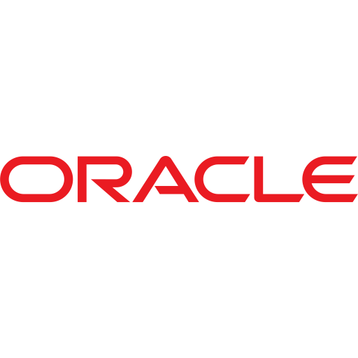 512x512 Oracle Icon Of Flat Style