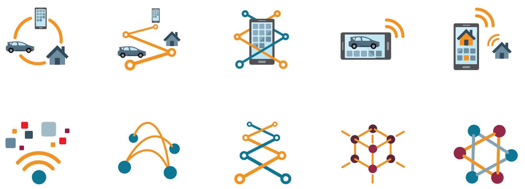 1747x630 Oracle Iot Icon On Behance I Love Logos Icon Collection, Love