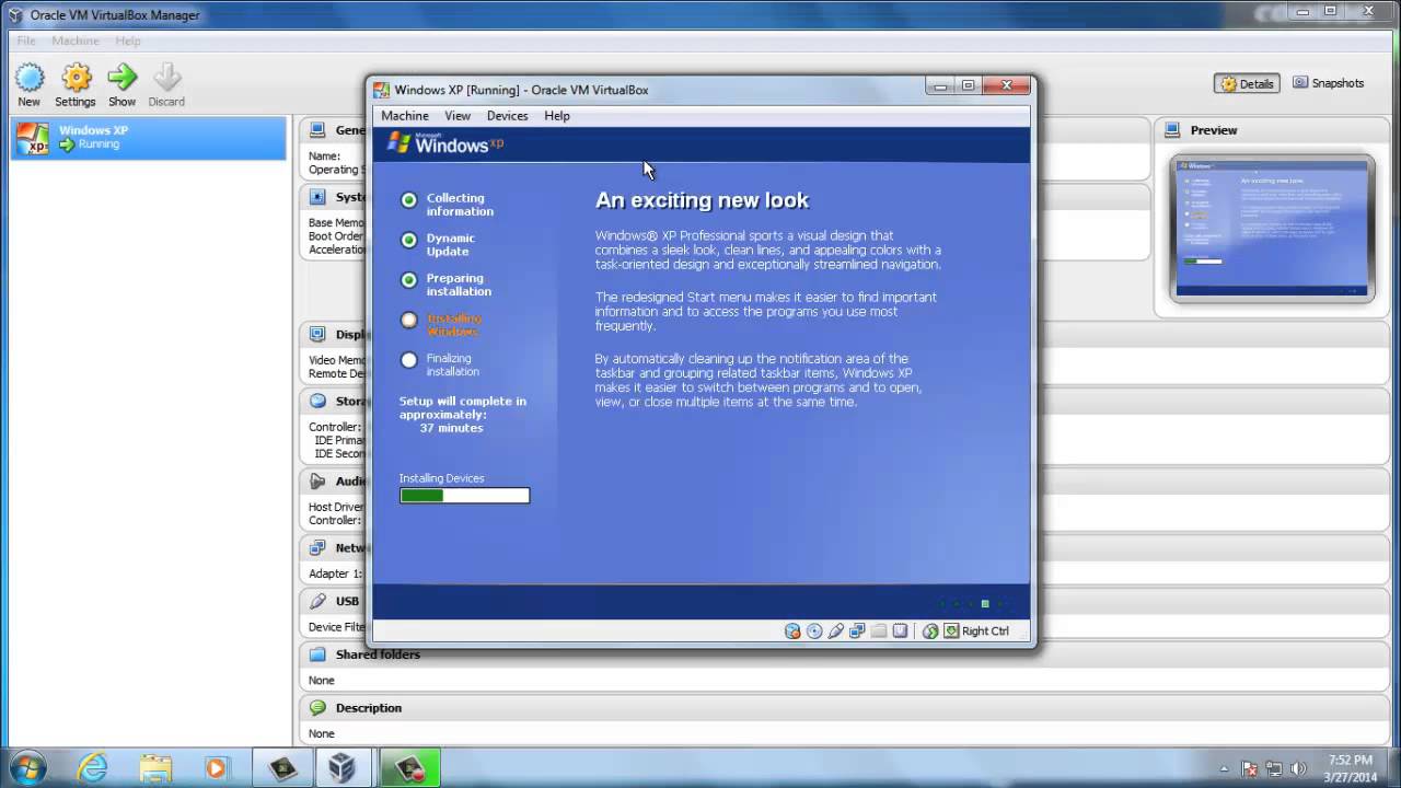 1280x720 How To Install Windows Xp In Oracle Vm Virtualbox