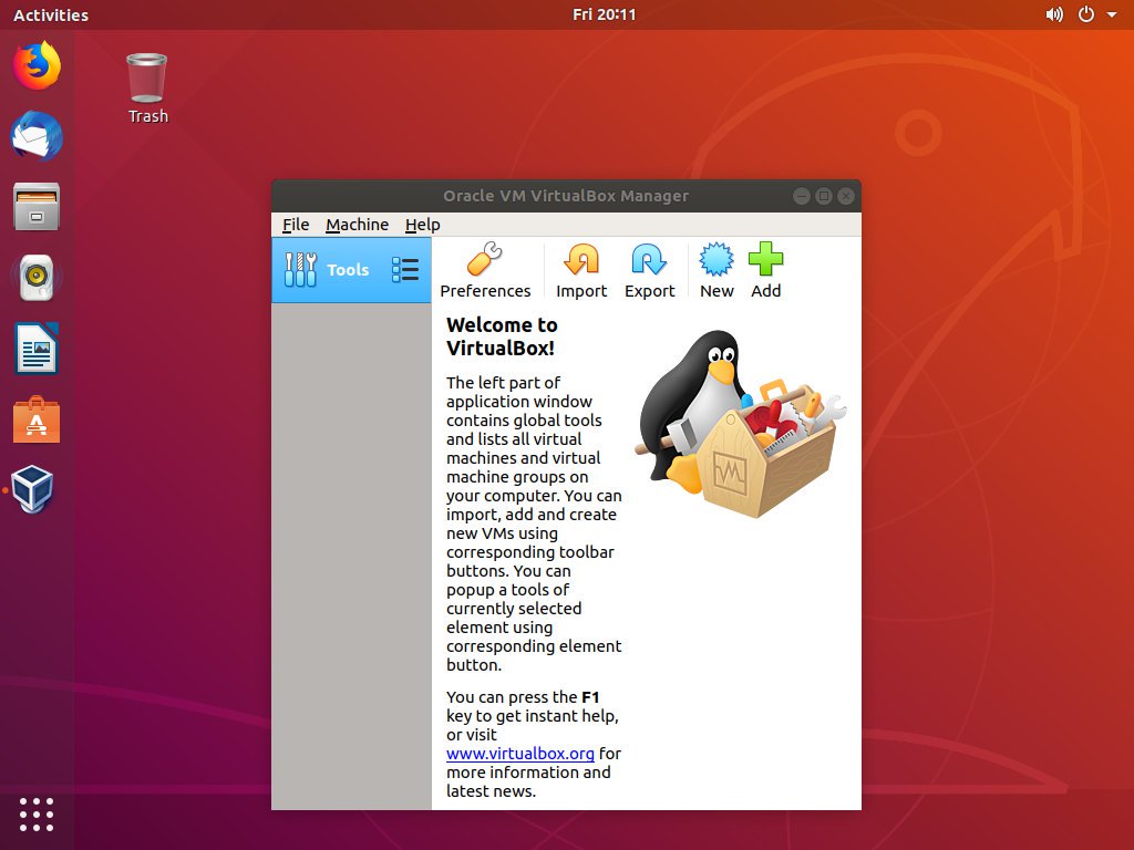 1024x768 How To Install Virtualbox On Ubuntu Linuxize