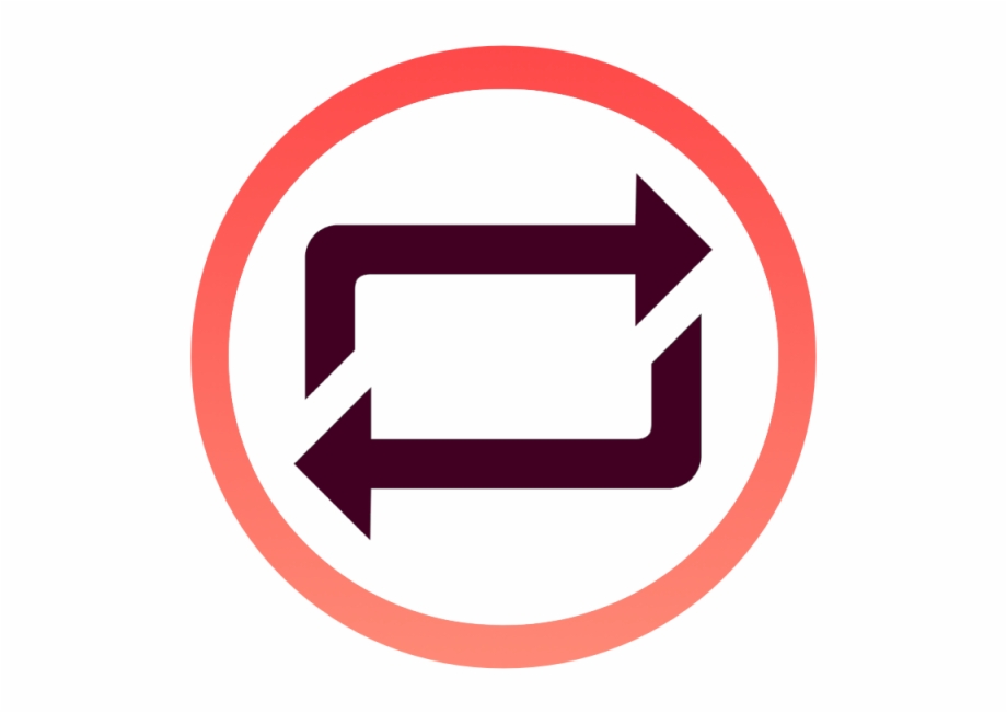 920x651 Clip Transparent Library Repeat Button Icon Orange