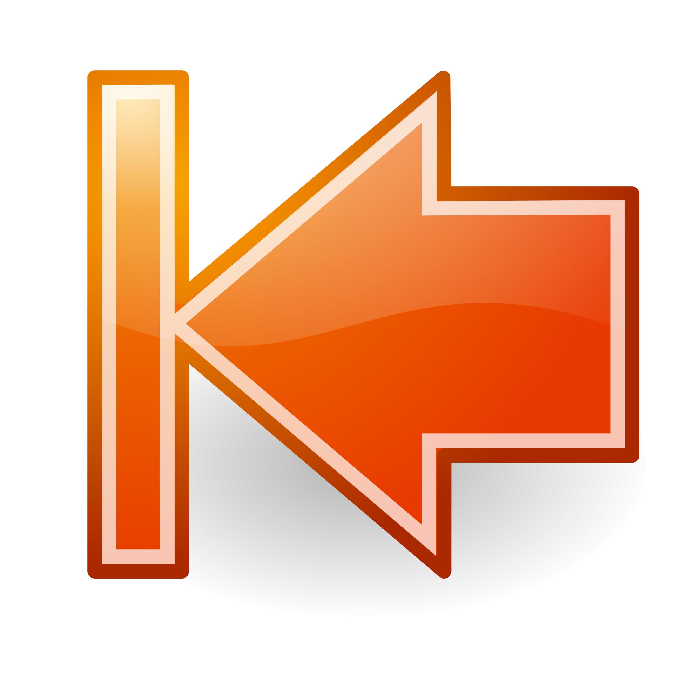 2400x2400 Go First Orange Button Tango Style Icons Png