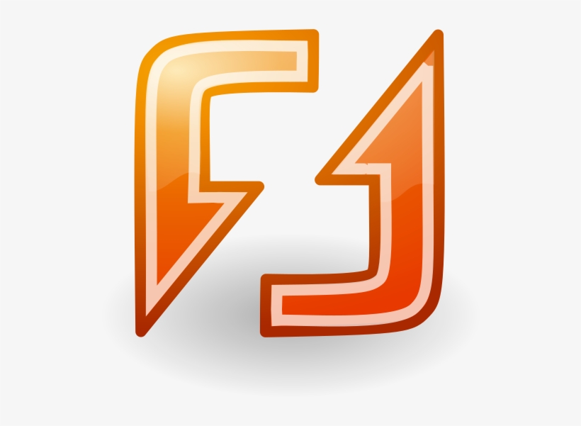 820x601 Redo Orange Button Tango Style Clipart Icon Png