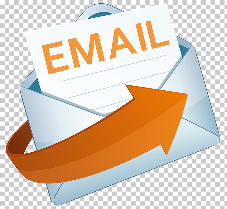 728x671 Email Icon, Email Gray And Orange Email Envelope Illustration