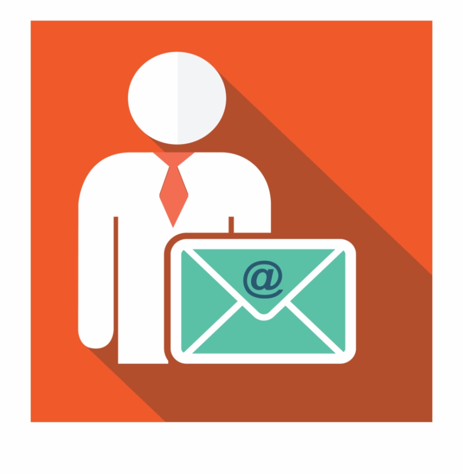 920x942 Email Marketing Icon Orange