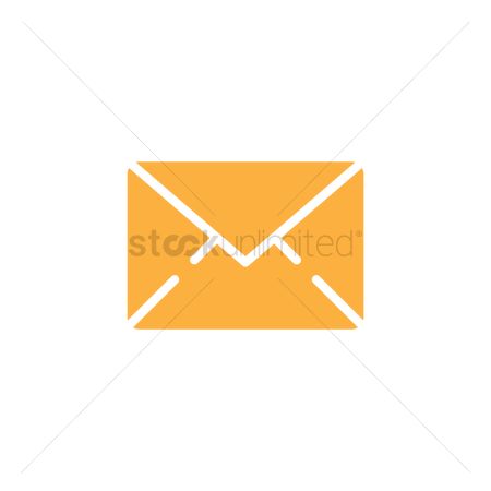 450x450 Free Orange Email Icons Stock Vectors Stockunlimited