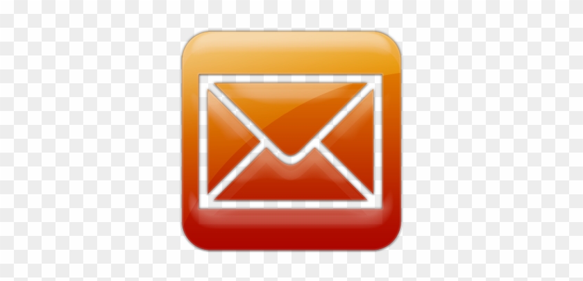 Orange Email Icon At Collection Of Orange Email Icon