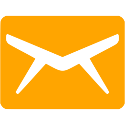 256x256 Orange Email Icon