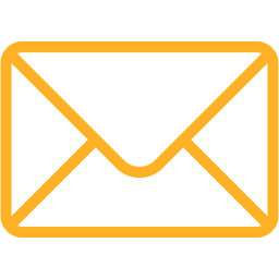 256x256 Orange Email Icon