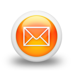 Orange Email Icon at Vectorified.com | Collection of Orange Email Icon