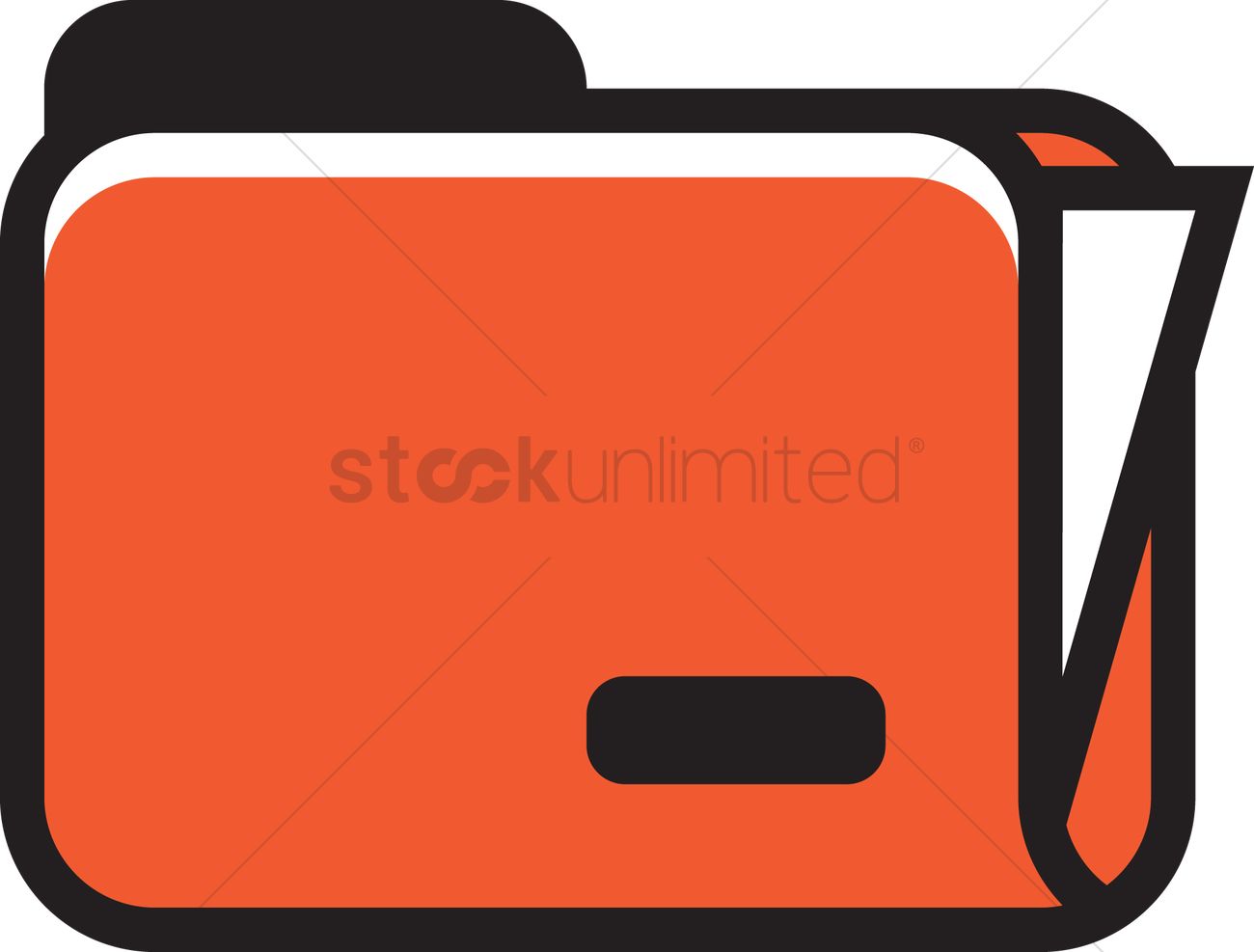 Folder Icon Vector Image 1300x987 Folder Icon Vector Image