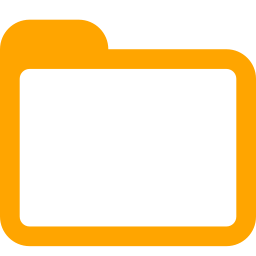 Orange Folder Icon at Vectorified.com | Collection of Orange Folder ...