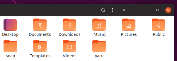 The Orange Folder Icon In Yaru Is Too Intense To Watch, It Should 604x211 The Orange Folder Icon In Yaru Is Too Intense To Watch, It Should