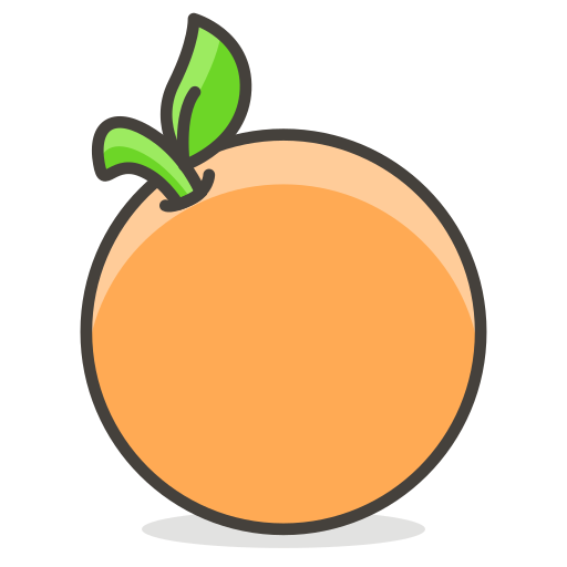512x512 Orange, Fruit Icon Free Of Another Emoji Icon Set