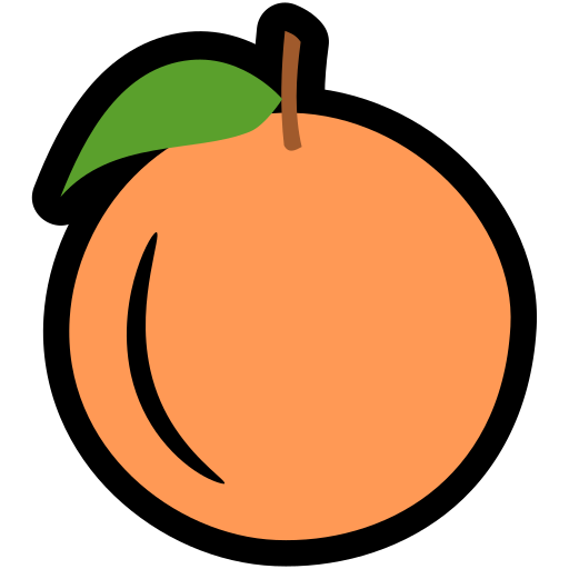 512x512 Orange, Fruit Icon Free Of Fresh Fruit Icons
