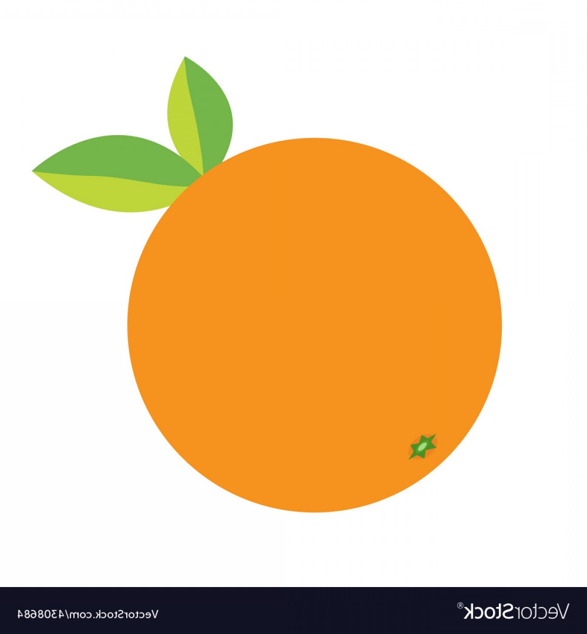 Апельсин флэт