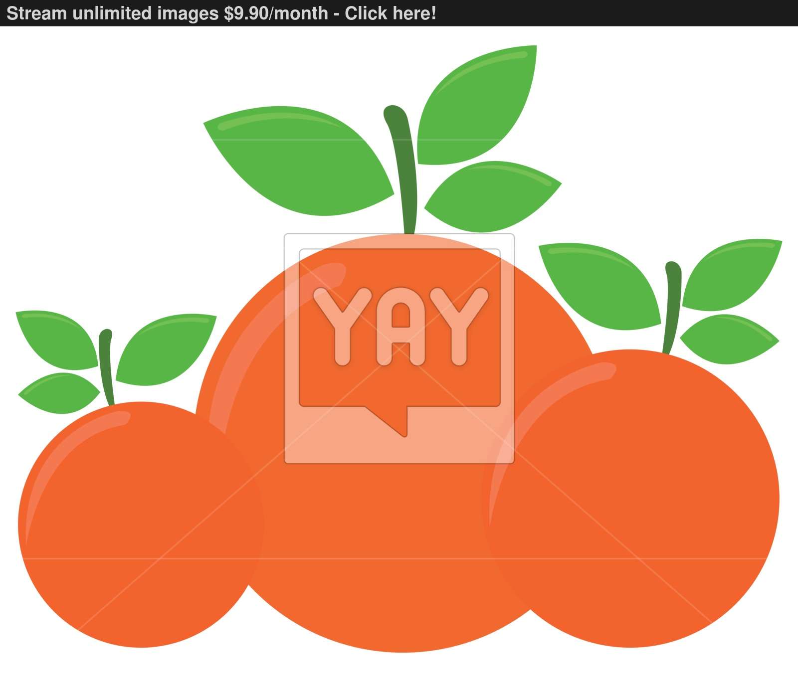 1600x1400 Orange Fruit Icon Vector