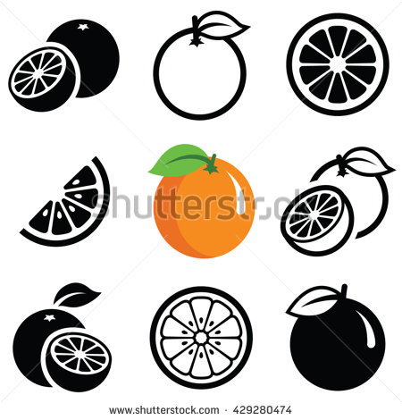 450x470 Orange Icon