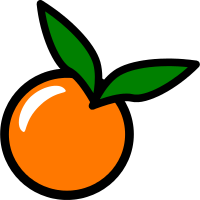 200x200 Orange Icon