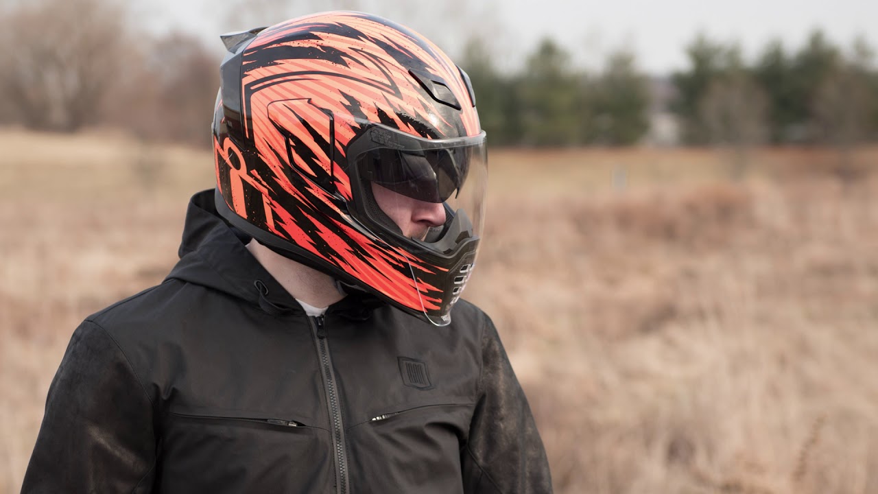 1280x720 Icon Airflite Fayder Helmet Overview