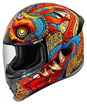298x355 Icon Airframe Pro Barong Helmet Orangemulti X Small